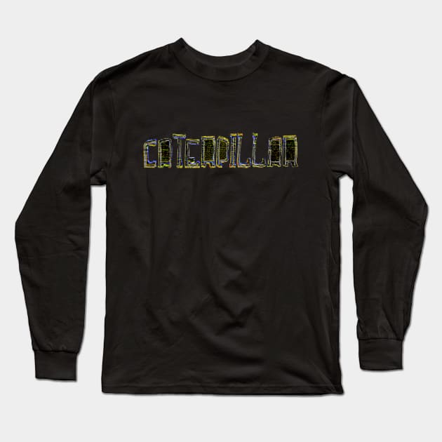 Caterpillar Long Sleeve T-Shirt by stefy